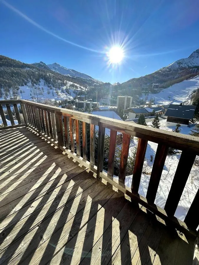 Apartment Chalet Saint-Patrick - Le Famillial Vars  France